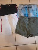 Shorts  en jean fille