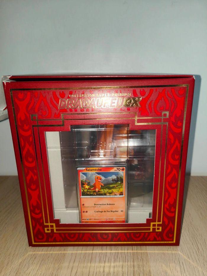 Figurine Dracaufeu + 3 cartes promos - photo numéro 3