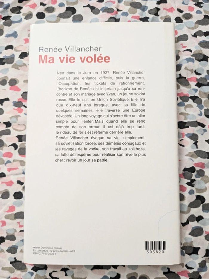 Ma vie volée - photo numéro 2