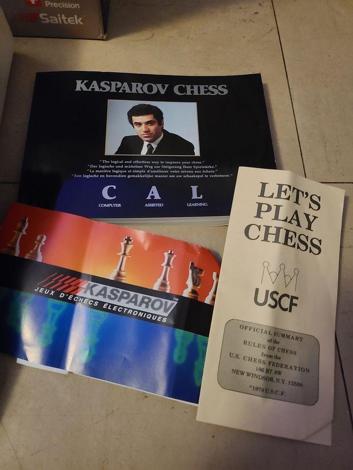 JEU D'ECHECS électronique KASPAROV - SAITEK - CHESS COMPUTER
TEAM MATE - photo numéro 4