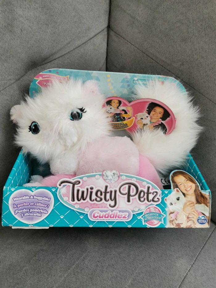 Jeu spin master Twisty Petz cuddlez purrella kitty - photo numéro 1