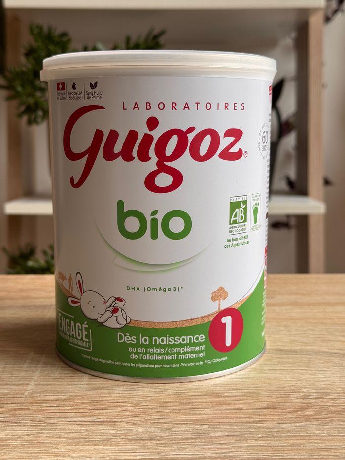 Lait Guigoz Bio 1er age - photo numéro 2