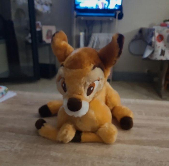 Peluche Bambi - photo numéro 1