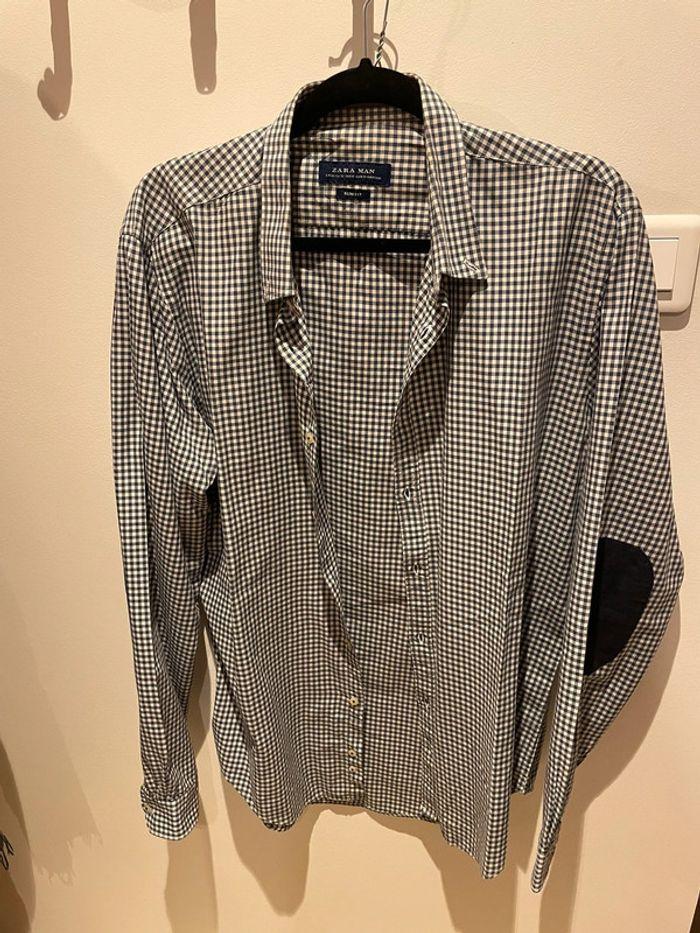 Chemise à carreaux Zara - photo numéro 1