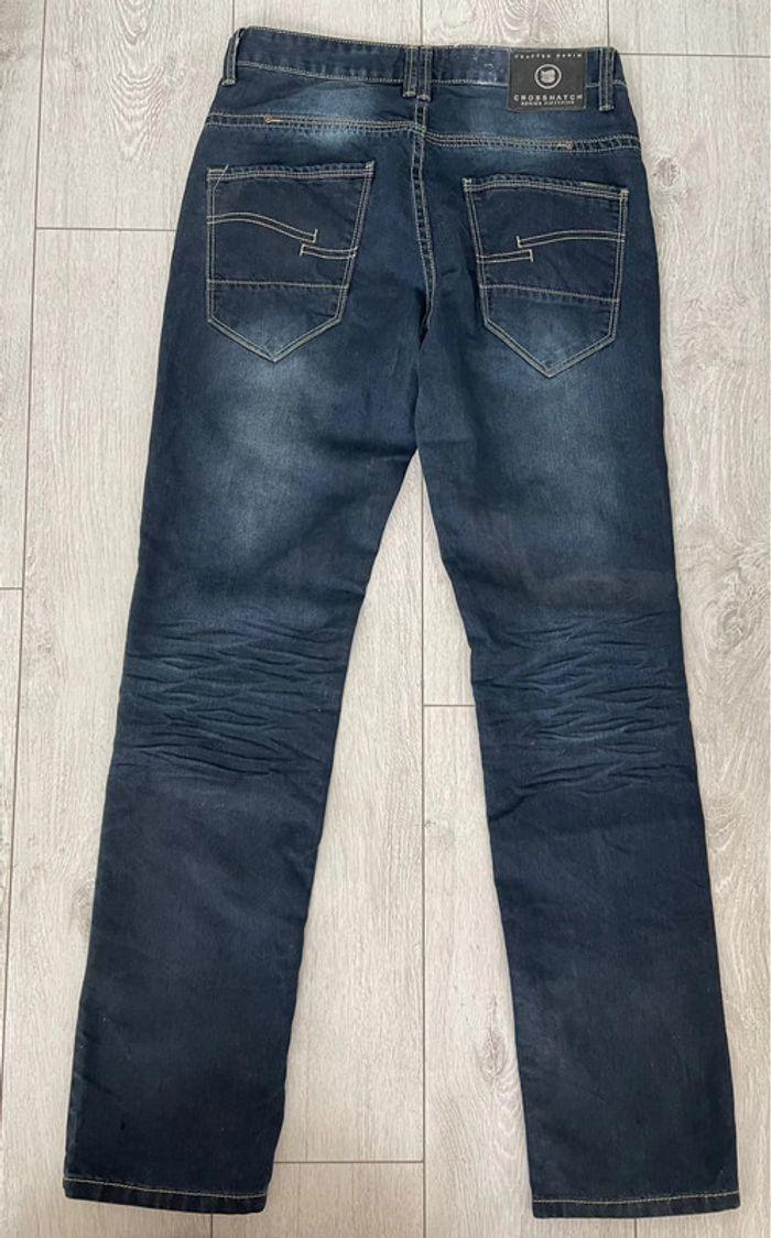 Pantalon Jean homme taille 30 (40) - photo numéro 4