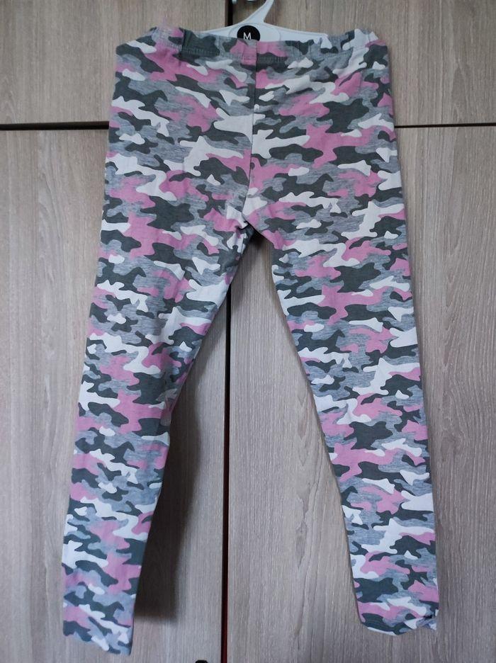 Pantalon imprimé camouflage rose 9 ans Primark - photo numéro 4