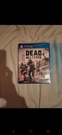 Jeu ps4 dead alliance