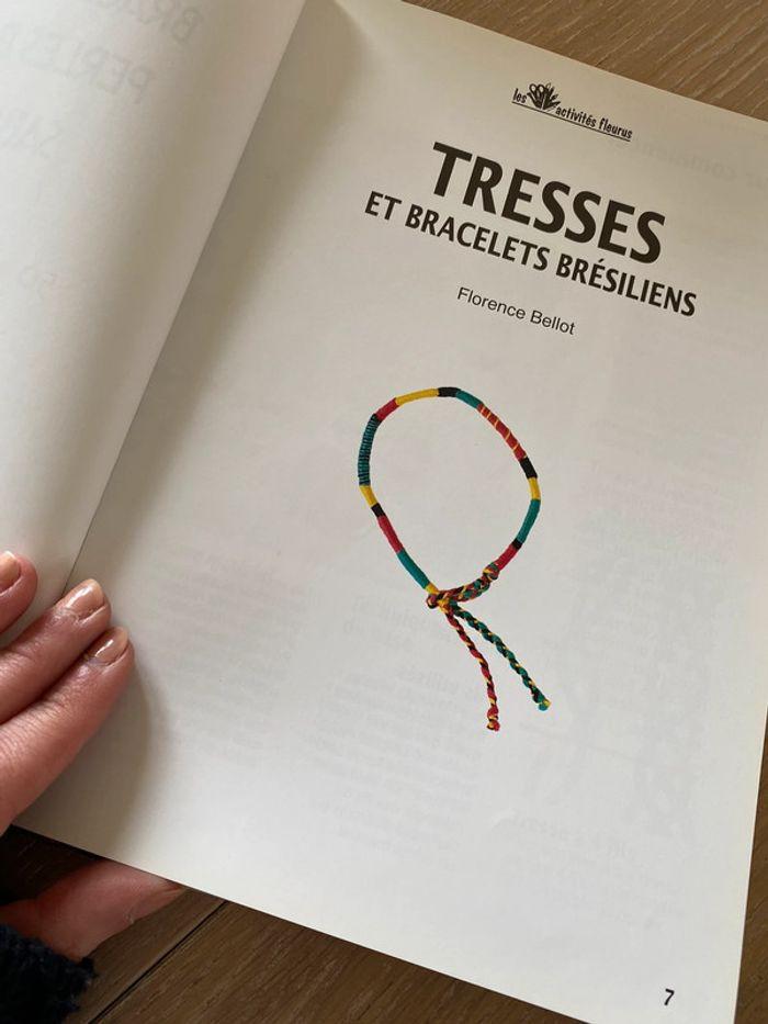 Livre « tresses et bracelets brésiliens » - photo numéro 2