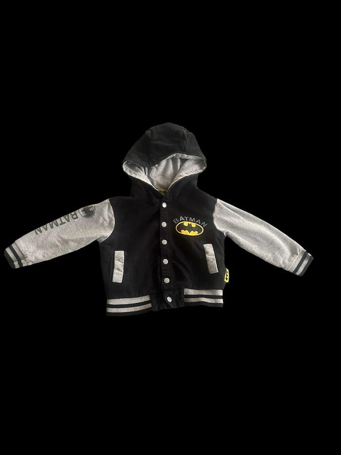 Veste bébé garçon Batman 9 mois