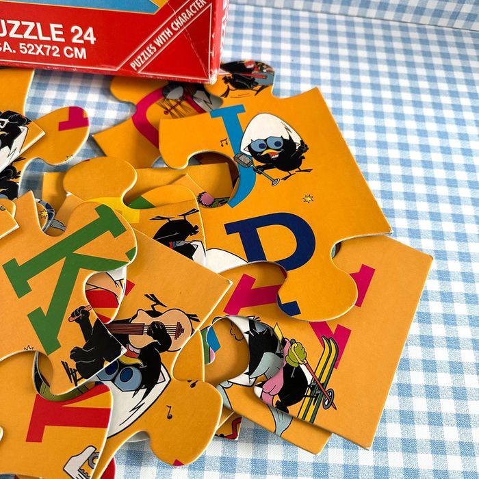 Puzzle géant Calimero vintage - photo numéro 5