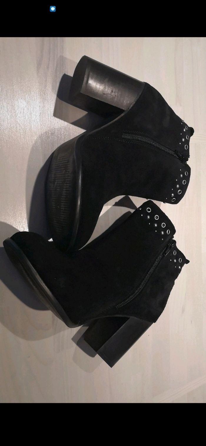 Bottines noires storm - photo numéro 1