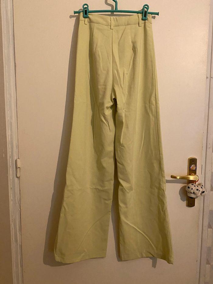 Pantalon tailleur vert clair jennyfer - photo numéro 2