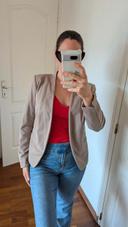 Blazer H&M 36 greige