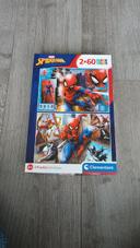 Puzzle spiderman