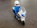 Playmobil 6923 Moto Policier avec Gyrophare