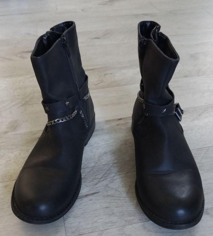 Bottines Chausséa pointure 39 en très bon état - photo numéro 4