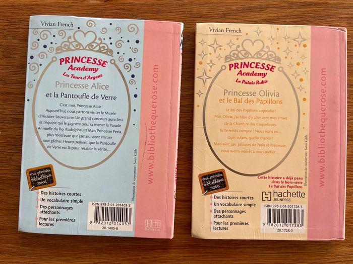 2 livres Princesse Academy - photo numéro 2