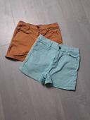 Lot de 2 shorts