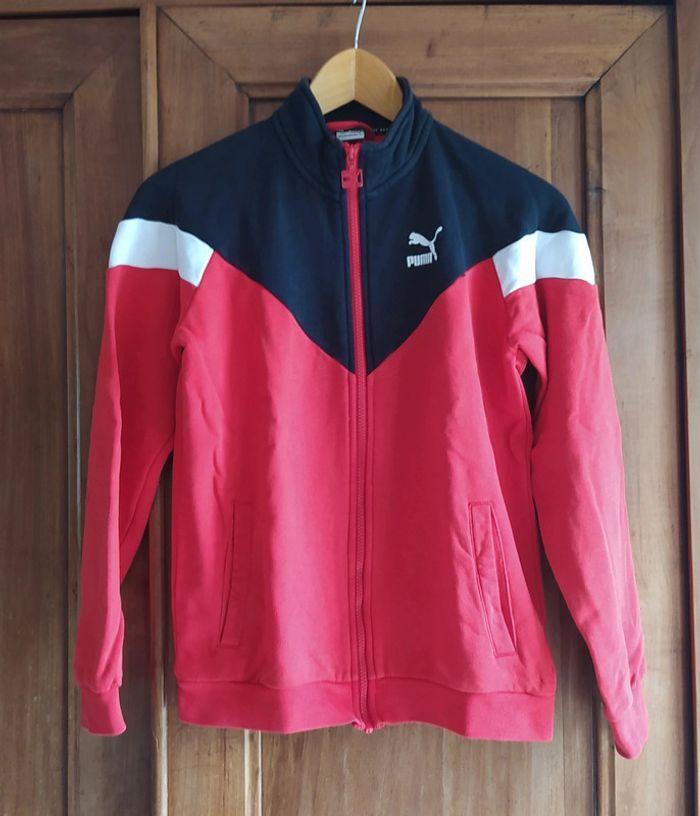 Gilet puma taille 14 ans - photo numéro 1