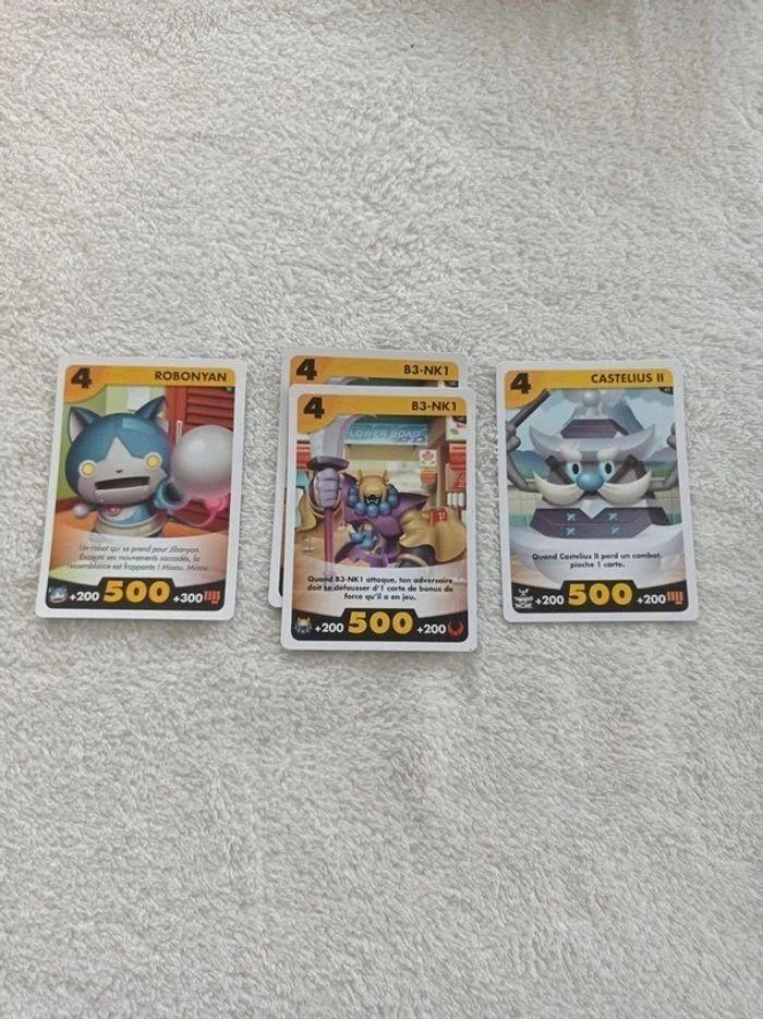 Jeu cartes Yo-Kai Watch - photo numéro 11