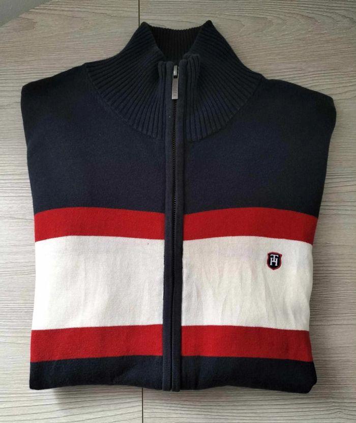 Veste Tommi Hilfiger - Taille L - photo numéro 1