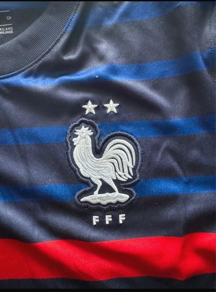 Maillot équipe de France Nike - photo numéro 3