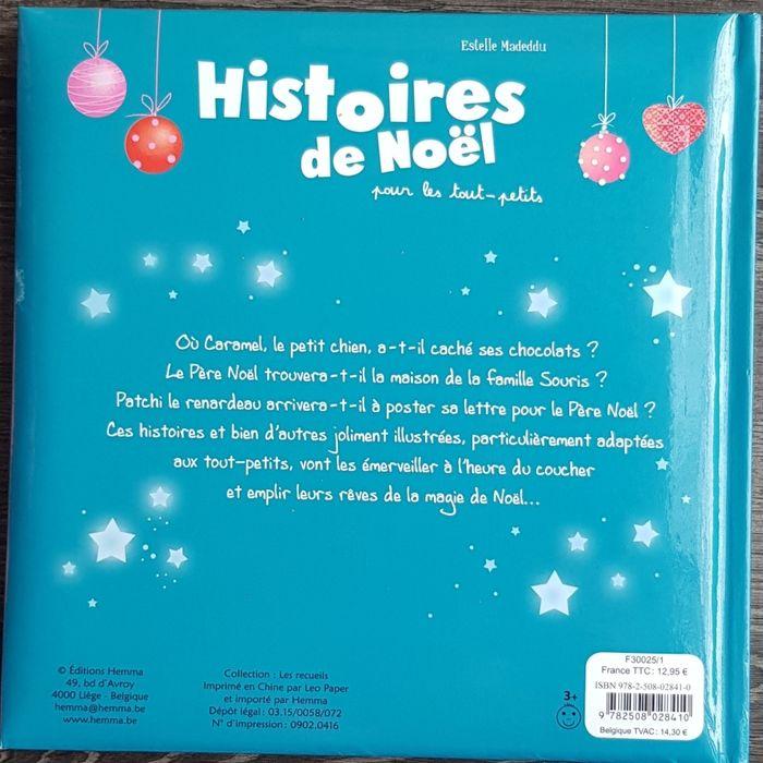 Livre "histoire de Noël" - photo numéro 2