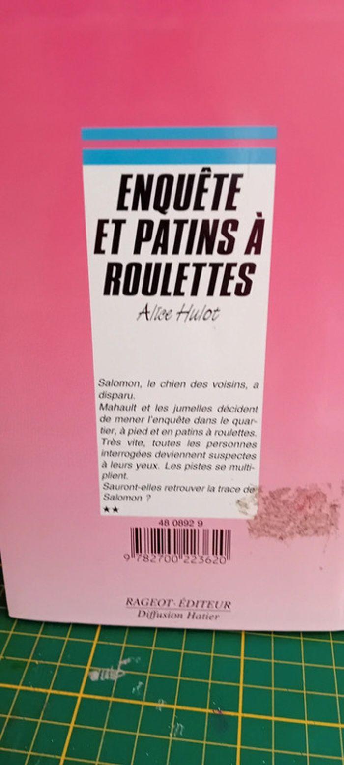 Livre enquête et pâtons à roilette - photo numéro 2