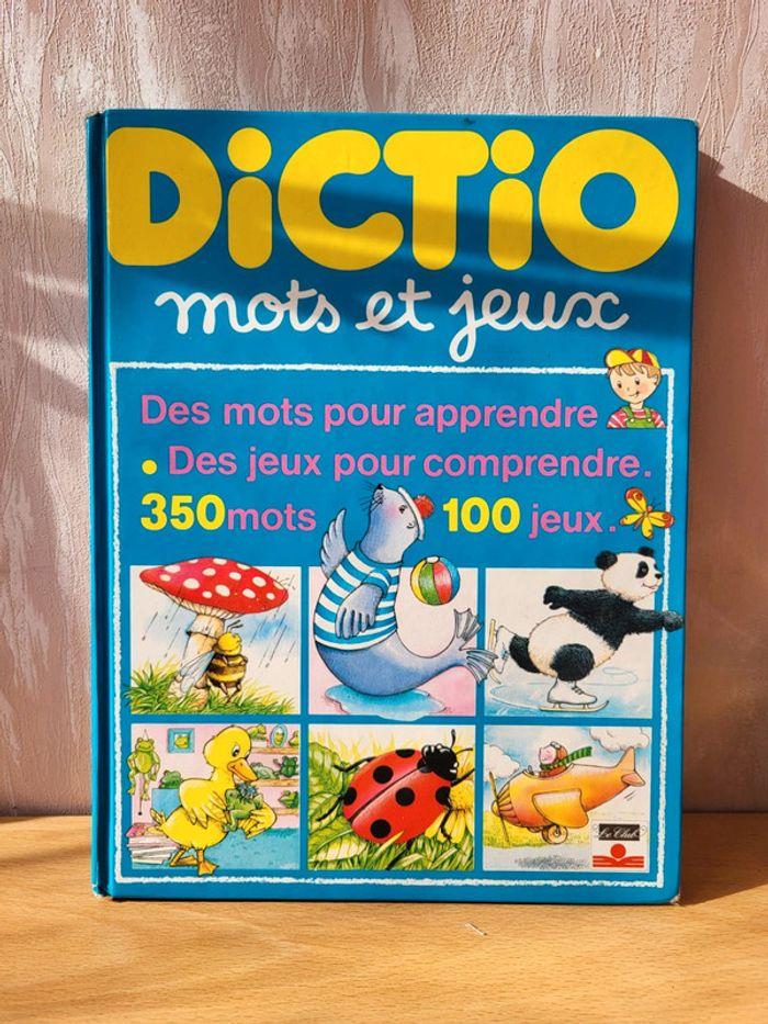 Dictio mots et jeux pour enfants - photo numéro 1