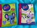 Lot de 2 livres « littlest Pet Shop «  pour les 8/10 ans