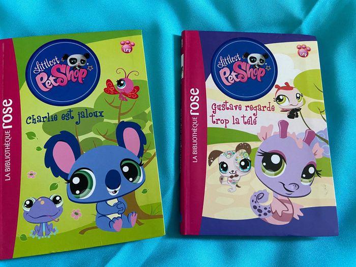 Lot de 2 livres « littlest Pet Shop «  pour les 8/10 ans - photo numéro 1