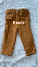 Pantalon molletonné