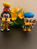 Figurines disney Dingo et Donald