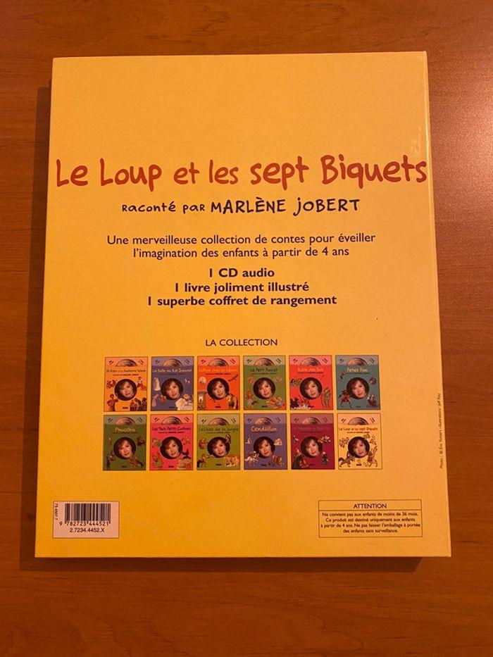 Le loup et les 7 biquets, Marlene Jobert - photo numéro 2