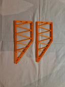 Pièce pont lego 55767 orange