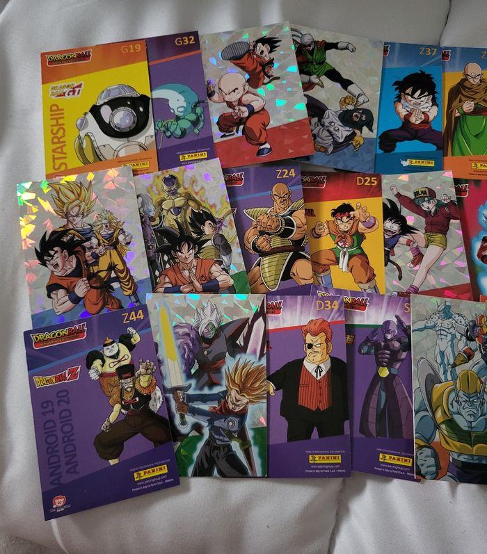 Carte à collectionner dragon ball z - photo numéro 5