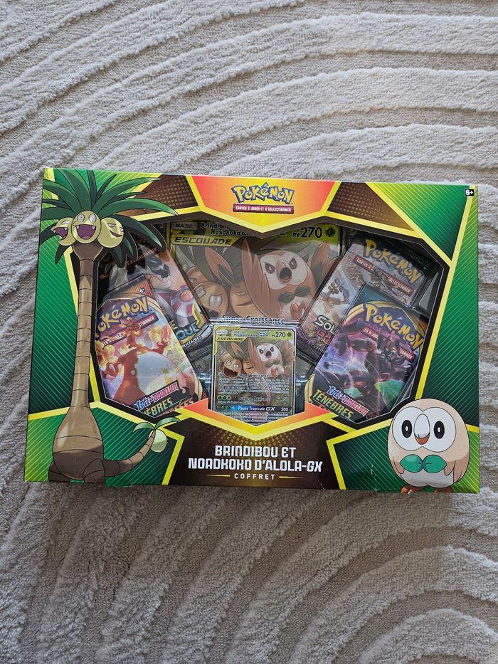 Coffret Brindibou et Noadkoko d'Alola Pokemon 2020 - photo numéro 1