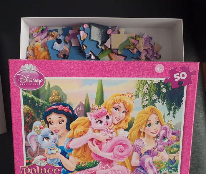 Lot 4 puzzles disney - photo numéro 7