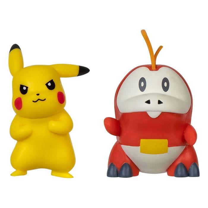 Pikachu et Chochodile Figurine Battle Figure Pack Pokémon - photo numéro 2