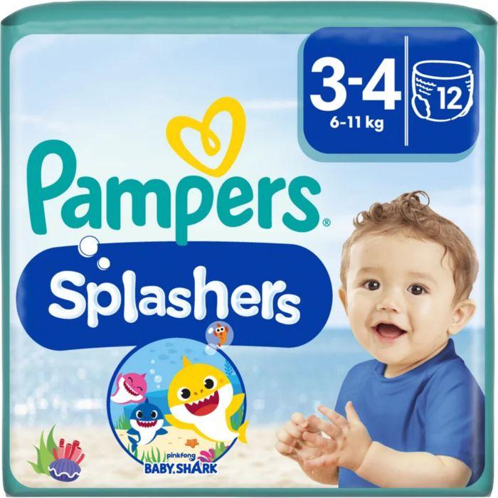 Pampers splashers