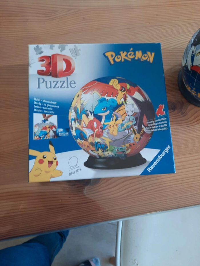 Puzzle 3d Pokémon comme neuf - photo numéro 5