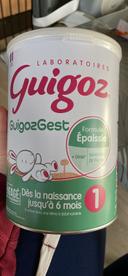 Lait guigozgest 1er âge