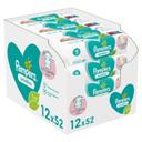 Lingettes Nettoyantes Bébé Sensitive PAMPERS

le pack de 12 paquets de 624 lingettes