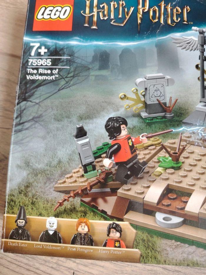 LEGO La Résurrection de Voldemort - photo numéro 2