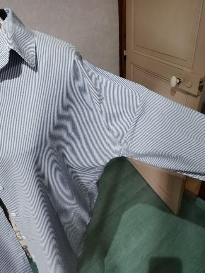 Chemise à rayures taille 40 - photo numéro 4