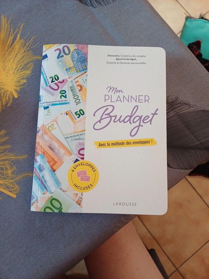 Mon planner budget - photo numéro 1