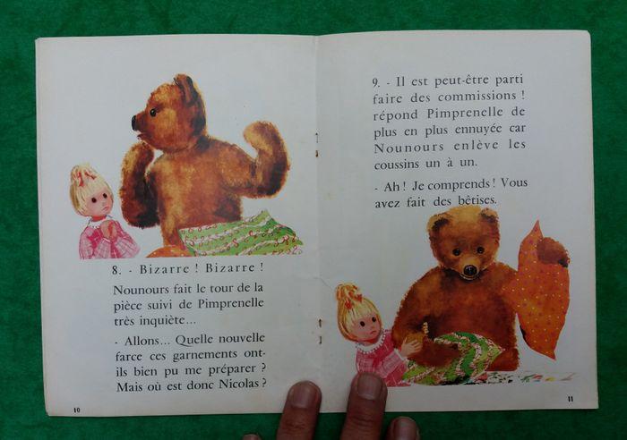 nounours Nicolas fait des bêtises 1979 - photo numéro 7