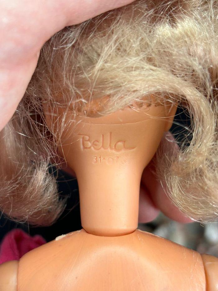 Poupée bella vintage action figure doll - photo numéro 5