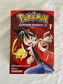 Manga Pokémon la grande aventure 1