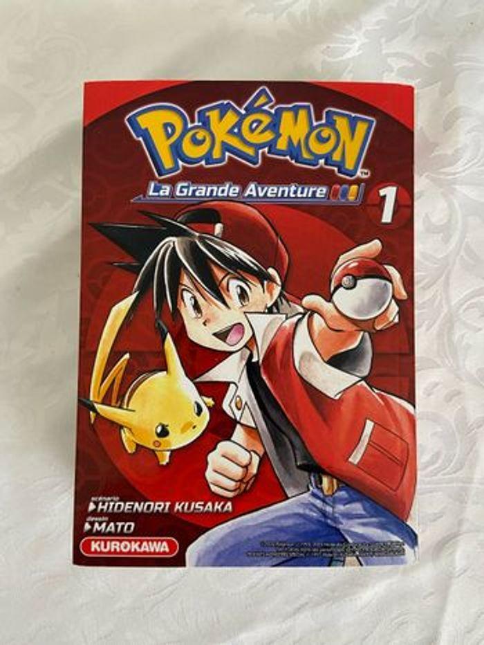 Manga Pokémon la grande aventure 1 - photo numéro 1